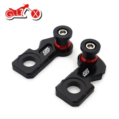 Motorkerékpár CNC-tartozékok Honda CBR650R CBR650F CB650R CB650F CBR CB 650R 650F hátsó kerék tengely állvány felszedő horogkészlethez csavarja