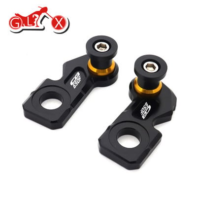 Motorkerékpár CNC-tartozékok Honda CBR650R CBR650F CB650R CB650F CBR CB 650R 650F hátsó kerék tengely állvány felszedő horogkészlethez csavarja