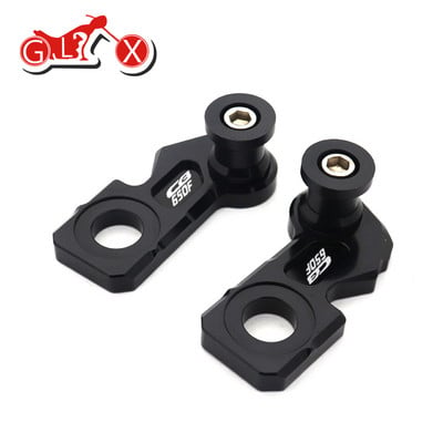 Motorkerékpár CNC-tartozékok Honda CBR650R CBR650F CB650R CB650F CBR CB 650R 650F hátsó kerék tengely állvány felszedő horogkészlethez csavarja