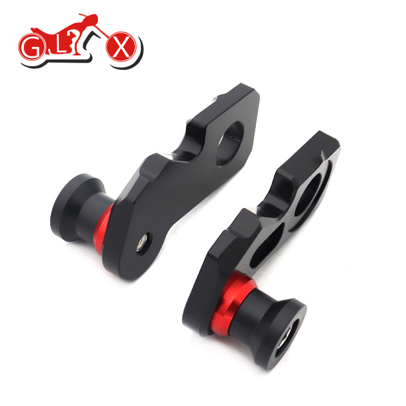 Motorkerékpár CNC-tartozékok Honda CBR650R CBR650F CB650R CB650F CBR CB 650R 650F hátsó kerék tengely állvány felszedő horogkészlethez csavarja