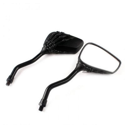 Saisika 2db univerzális motorkerékpár visszapillantó tükör csavaros alumínium ötvözet robogó csontváz kézre szerelhető motorkerékpár oldalsó tükrök