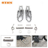 OTOM motorkerékpár lábtartók lábfogó csapszeg bilincs rugós lábtámaszok rozsdamentes acél pedálhoz KTM EXC SX XCW HUSQVARNA FE TC TE TX FX