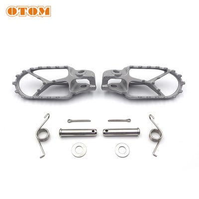 OTOM motorkerékpár lábtartók lábfogó csapszeg bilincs rugós lábtámaszok rozsdamentes acél pedálhoz KTM EXC SX XCW HUSQVARNA FE TC TE TX FX