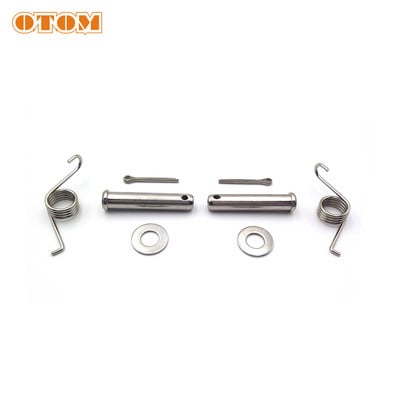 OTOM motorkerékpár lábtartók lábfogó csapszeg bilincs rugós lábtámaszok rozsdamentes acél pedálhoz KTM EXC SX XCW HUSQVARNA FE TC TE TX FX