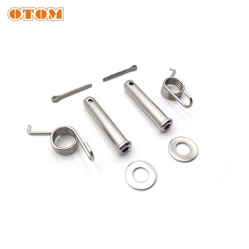 OTOM motorkerékpár lábtartók lábfogó csapszeg bilincs rugós lábtámaszok rozsdamentes acél pedálhoz KTM EXC SX XCW HUSQVARNA FE TC TE TX FX