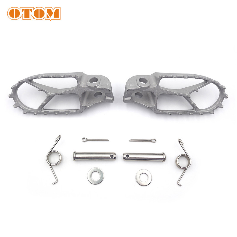 OTOM motorkerékpár lábtartók lábfogó csapszeg bilincs rugós lábtámaszok rozsdamentes acél pedálhoz KTM EXC SX XCW HUSQVARNA FE TC TE TX FX