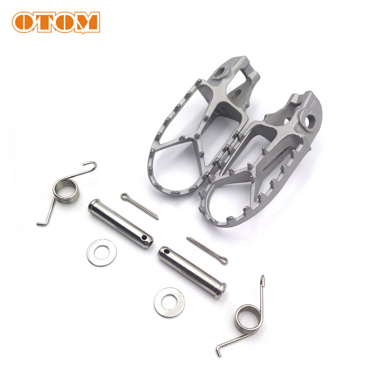 OTOM motorkerékpár lábtartók lábfogó csapszeg bilincs rugós lábtámaszok rozsdamentes acél pedálhoz KTM EXC SX XCW HUSQVARNA FE TC TE TX FX