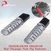 Alkalmas az F900R F900XR R1200R R1200RS R1250R S1000RR HP4 R NINET lábtartókhoz Lábtartók Lábtartók Csapok Hátsó pedálkészlet alkatrészek