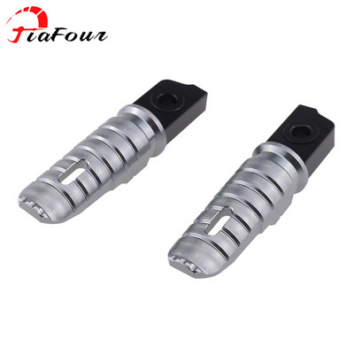 Alkalmas az F900R F900XR R1200R R1200RS R1250R S1000RR HP4 R NINET lábtartókhoz Lábtartók Lábtartók Csapok Hátsó pedálkészlet alkatrészek