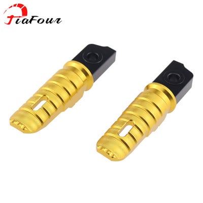 Alkalmas az F900R F900XR R1200R R1200RS R1250R S1000RR HP4 R NINET lábtartókhoz Lábtartók Lábtartók Csapok Hátsó pedálkészlet alkatrészek