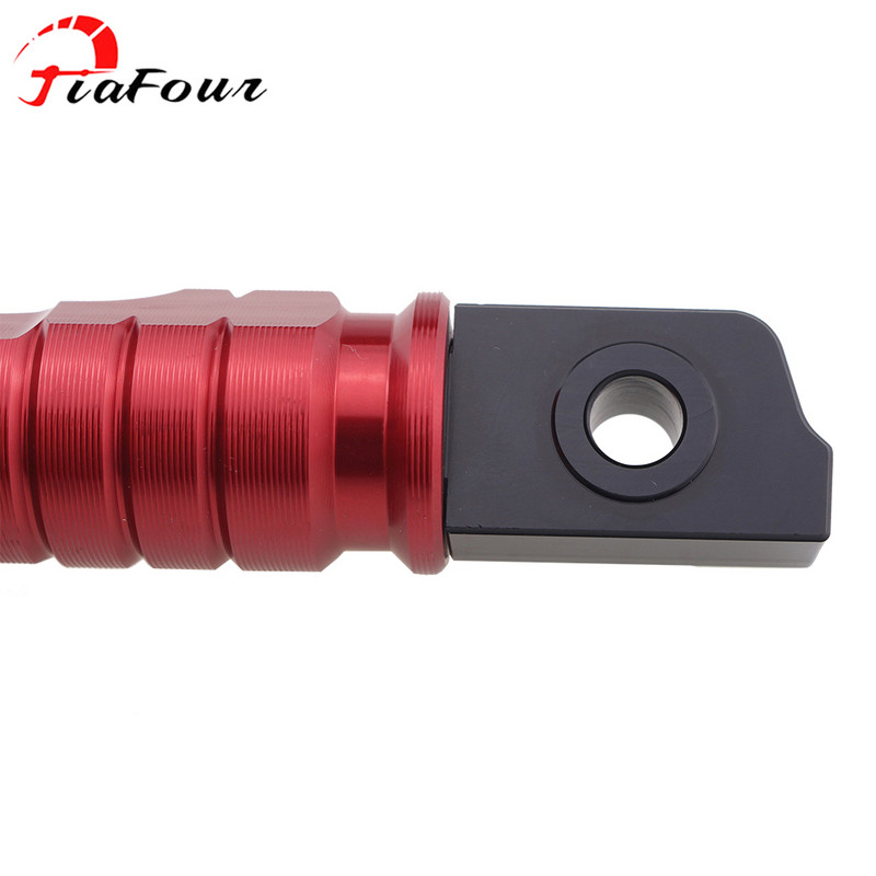 Alkalmas az F900R F900XR R1200R R1200RS R1250R S1000RR HP4 R NINET lábtartókhoz Lábtartók Lábtartók Csapok Hátsó pedálkészlet alkatrészek