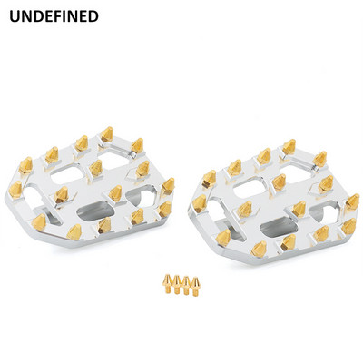 Széles lábtartók Lábtartók Pedálok BMW R Nine T Scrambler Urban GS S1000XR R1200GS F850GS F750GS G310GS motorkerékpár ezüsthöz