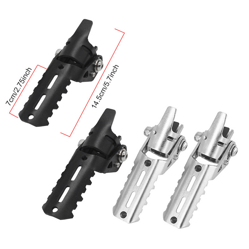 Skladacie svorky na predné stupačky pre motocykle, 22-25 mm, pre BMW R1250GS R 1200 GS adv adventure LC HP GSA 2013-2022