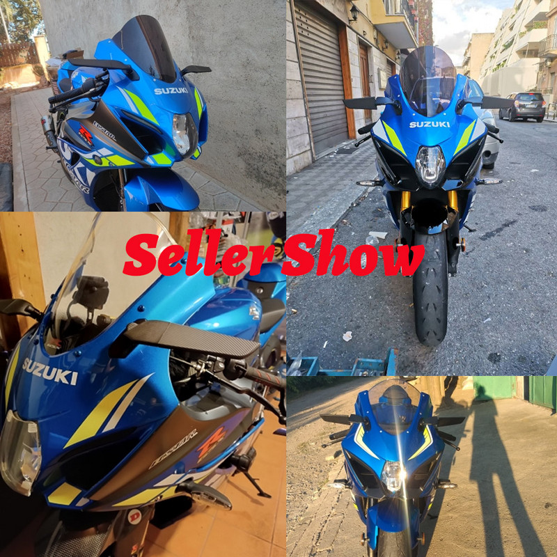 MKLIGHTECH SUZUKI GSX-R1000 17-21 GSXR 1000 GSX-R 1000R visszapillantó tükrökhöz, szélső szárny, állítható, forgó oldalsó tükör szárny