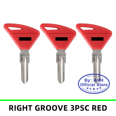 AHH márkakulcsos motorkerékpár-kulcsok vágatlan Aprilia RSV4-hez Tuono Dorsoduro 750 1200 RSV MILL R Gyári V4R RST1000 ETV1000 RS125 SR50