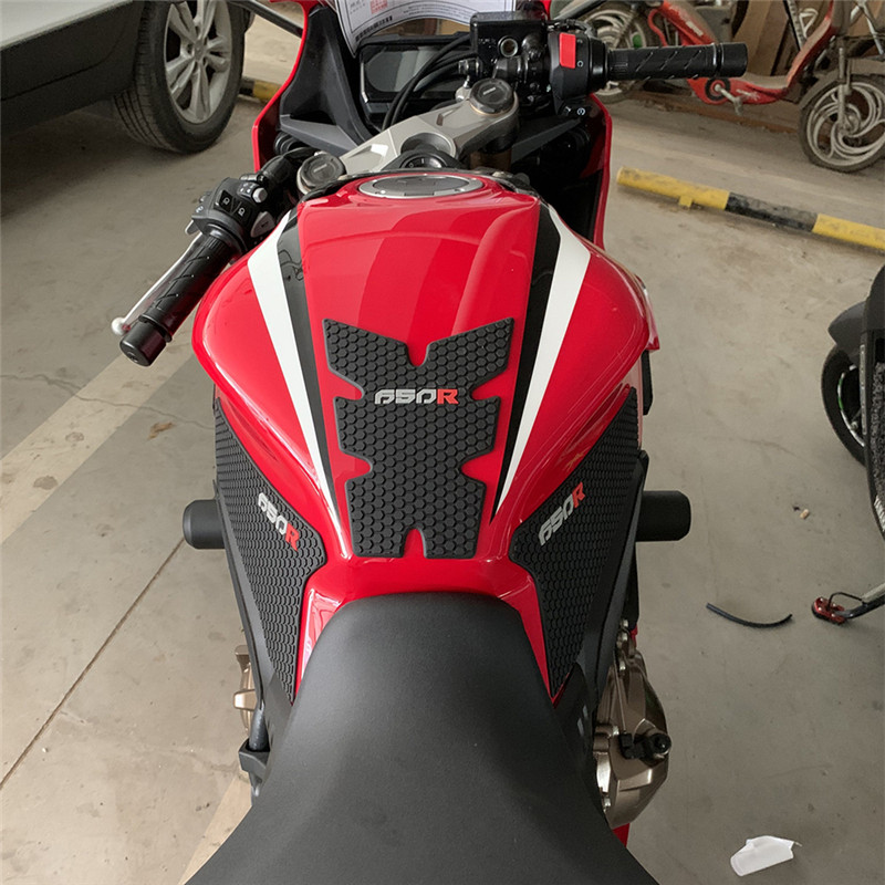 Chrániče nádrže pre HONDA CBR650R CB650R 2019 2020 2021 cbr 650 r cb 650r Ochranná nálepka na trakčnú nádrž, bočná 3D