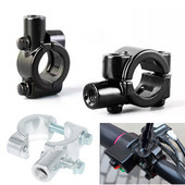 1 DB motorkerékpár visszapillantó kormányrúd tükörrögzítő tartó adapter bilincs alapja 22mm 10mm 8mm 10mm 25mm motorkerékpár tartozékokhoz