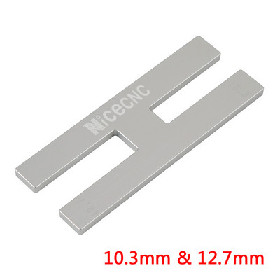 Aliuminio motociklų kasetės šakės amortizatoriaus strypo laikiklio laikiklio plokštė, skirta 10,3 mm / 12,7 mm 13,3 / 14,3 mm kasetės šakės amortizatoriaus strypo