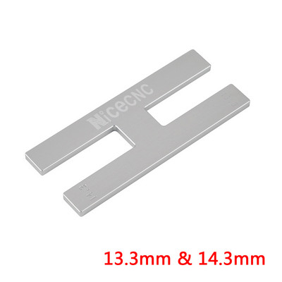 Aliuminio motociklų kasetės šakės amortizatoriaus strypo laikiklio laikiklio plokštė, skirta 10,3 mm / 12,7 mm 13,3 / 14,3 mm kasetės šakės amortizatoriaus strypo