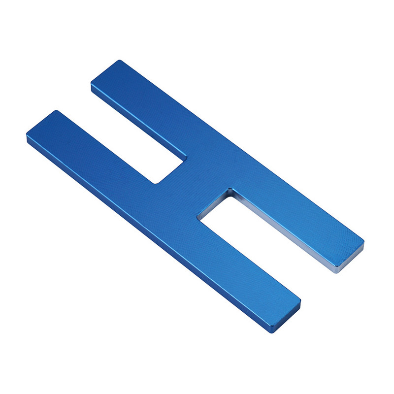 Aliuminio motociklų kasetės šakės amortizatoriaus strypo laikiklio laikiklio plokštė, skirta 10,3 mm / 12,7 mm 13,3 / 14,3 mm kasetės šakės amortizatoriaus strypo