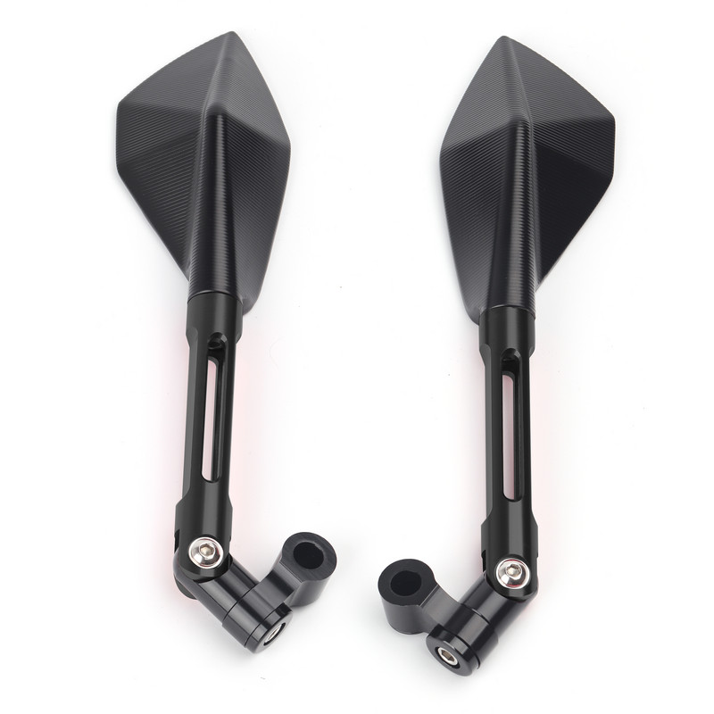 Univerzális motorkerékpár tükör CNC oldalsó visszapillantó kék tükröződésmentes tükör Honda CB650R CB650 R-hez