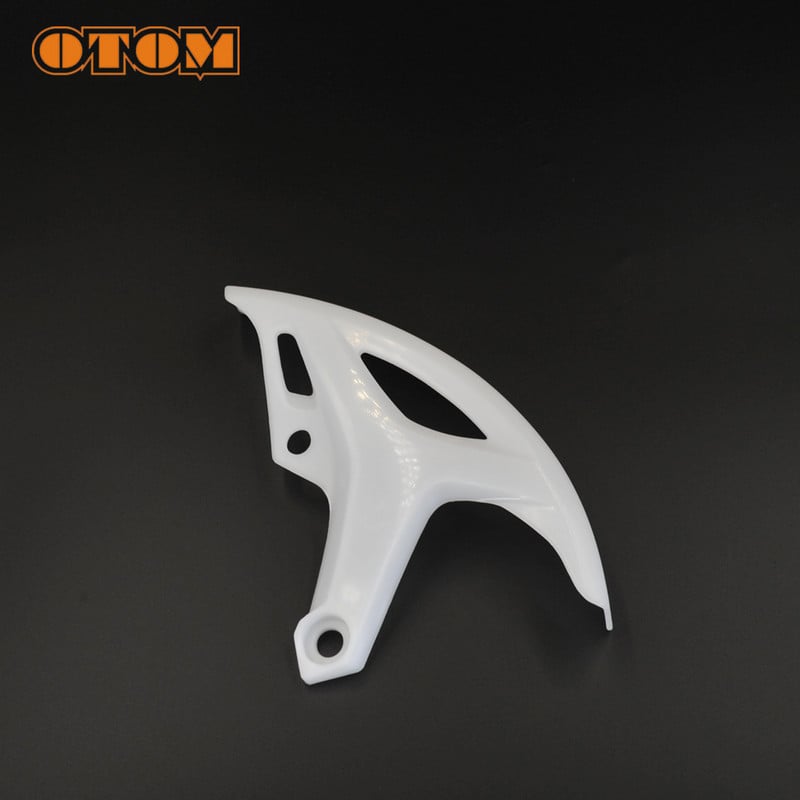 OTOM motorkerékpár hátsó tárcsarotor fékvédő burkolat védelme HONDA CRF250R CRF250X CRF450L CRF450RWE CRF450RX CRF450X típushoz