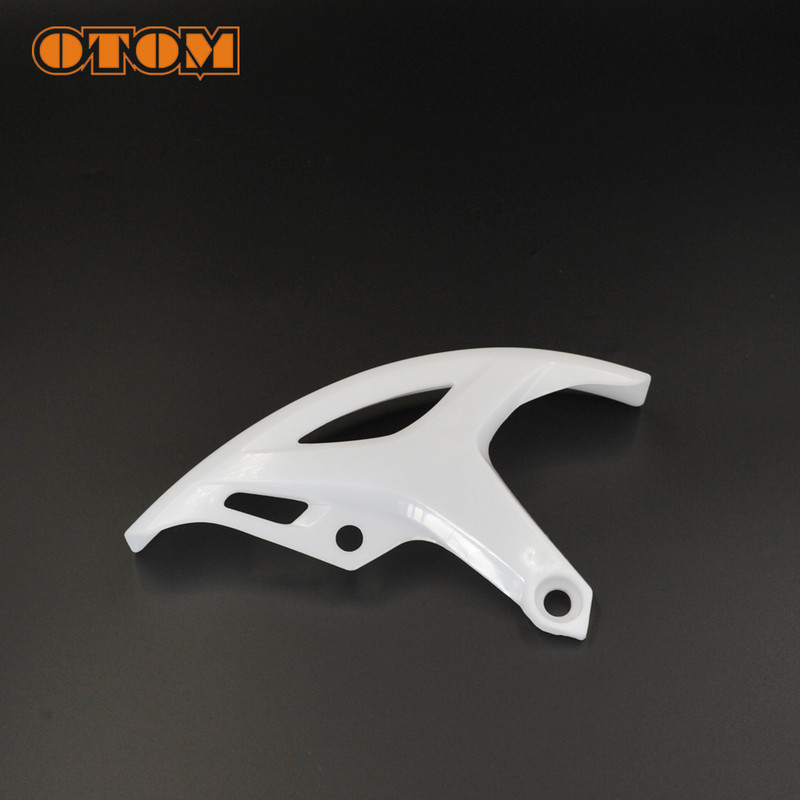 OTOM motorkerékpár hátsó tárcsarotor fékvédő burkolat védelme HONDA CRF250R CRF250X CRF450L CRF450RWE CRF450RX CRF450X típushoz