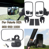 Pentru Polaris RZR pentru Can-Am Commander 1000 pentru Artic Cat UTV mare reglabil 1,5" 1,75" 2" Oglinda retrovizoare laterală centrală cu clemă