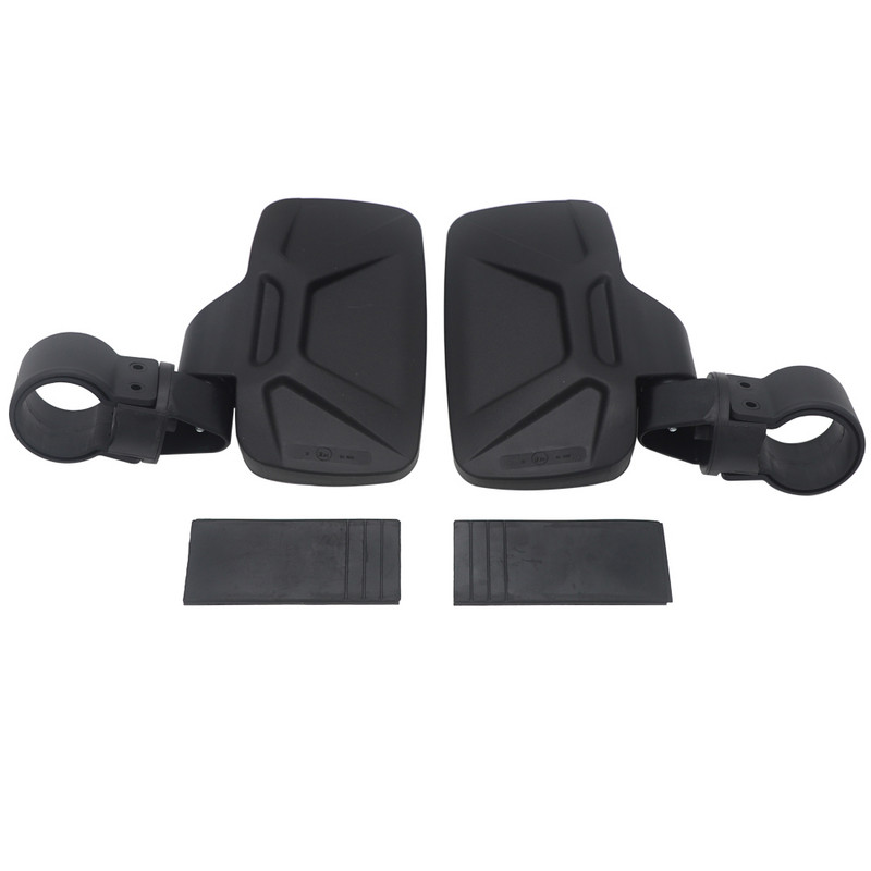Pentru Polaris RZR pentru Can-Am Commander 1000 pentru Artic Cat UTV mare reglabil 1,5" 1,75" 2" Oglinda retrovizoare laterală centrală cu clemă
