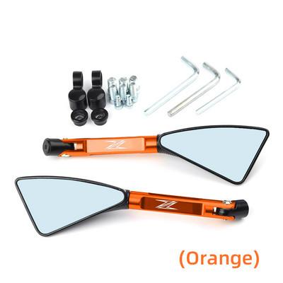 Univerzális motorkerékpár tükör CNC oldalsó visszapillantó Kawasaki Z900 Z1000 Z800 Z750 Z650 Z300 Z250 Z125