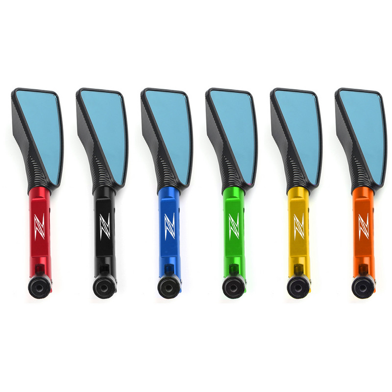 Univerzális motorkerékpár tükör CNC oldalsó visszapillantó Kawasaki Z900 Z1000 Z800 Z750 Z650 Z300 Z250 Z125