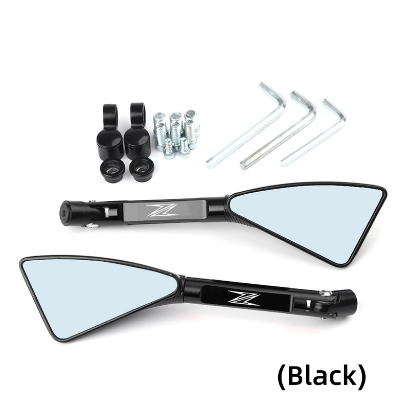 Univerzális motorkerékpár tükör CNC oldalsó visszapillantó Kawasaki Z900 Z1000 Z800 Z750 Z650 Z300 Z250 Z125