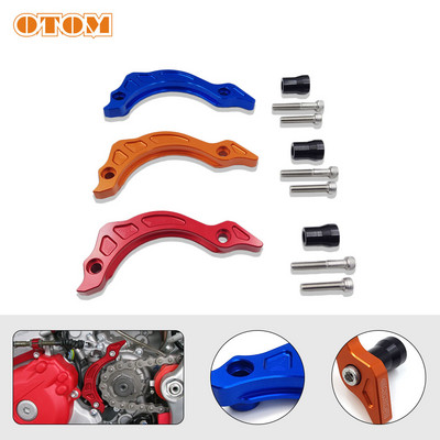 OTOM Корпус на двигателя на мотоциклет Магнитно покритие Защитна плоча CNC Алуминий за ZONGSHEN NC250cc BOSUER M2 M4 KEWS K16 KAYO K6 T6