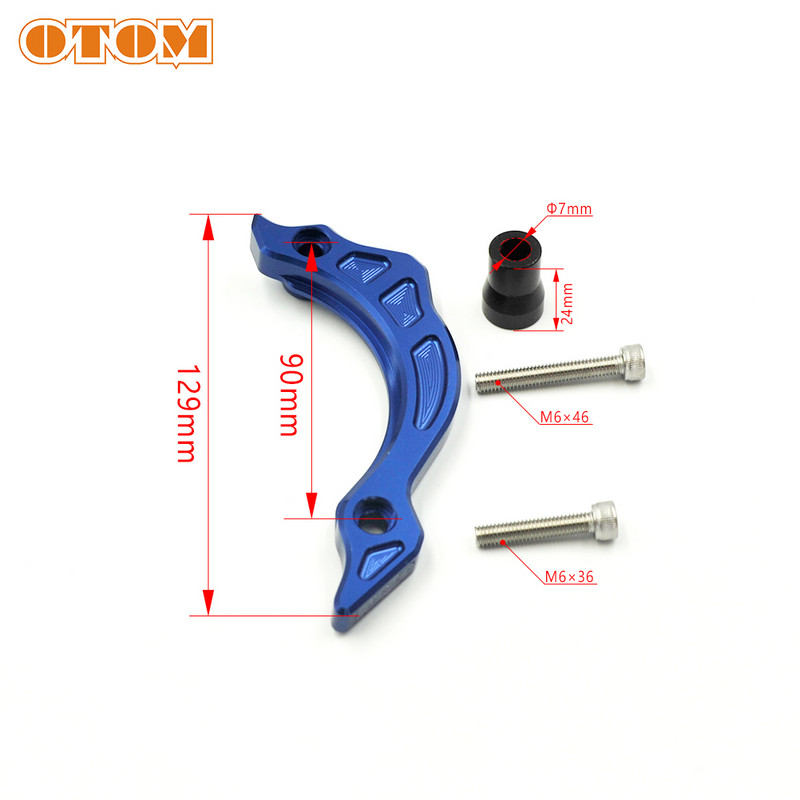 Ochranný kryt magnetického motora motocykla OTOM z CNC hliníka pre ZONGSHEN NC250cc BOSUER M2 M4 KEWS K16 KAYO K6 T6