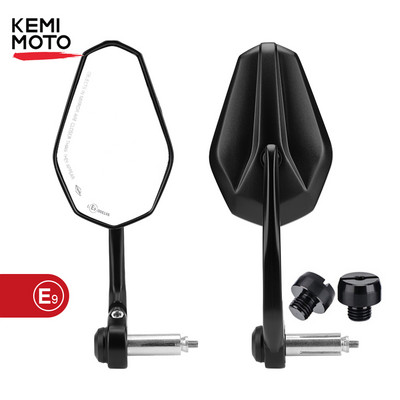 22 мм 7/8" крайно огледало за мотоциклетна лента за Can am Outlander За MT-09 MT-07 r1 fz1 ttr 250 За Suzuki GXSR 600 sfv650 За Cb125R