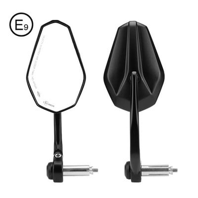 22 mm-es 7/8" motorkerékpár rúdvégtükör Can am outlanderhez MT-09-hez MT-07 r1 fz1 ttr 250 Suzuki GXSR 600 sfv650 Cb125R-hez