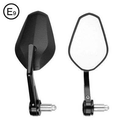 22 mm-es 7/8" motorkerékpár rúdvégtükör Can am outlanderhez MT-09-hez MT-07 r1 fz1 ttr 250 Suzuki GXSR 600 sfv650 Cb125R-hez