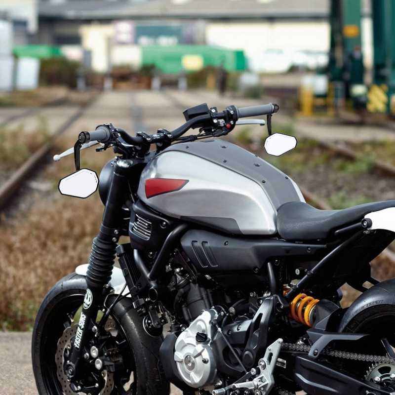 22 mm-es 7/8" motorkerékpár rúdvégtükör Can am outlanderhez MT-09-hez MT-07 r1 fz1 ttr 250 Suzuki GXSR 600 sfv650 Cb125R-hez