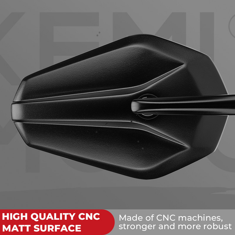 22 mm-es 7/8" motorkerékpár rúdvégtükör Can am outlanderhez MT-09-hez MT-07 r1 fz1 ttr 250 Suzuki GXSR 600 sfv650 Cb125R-hez