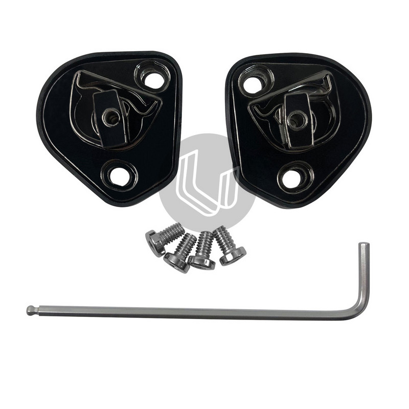 Príslušenstvo, ľavá pravá doska so skrutkami, štít, základňa pre prevodovku, objektív, nástroj, motocyklová prilba pre AGV Pista GP RR Corsa R GPR