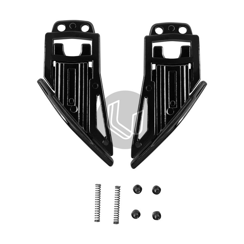 Príslušenstvo, ľavá pravá doska so skrutkami, štít, základňa pre prevodovku, objektív, nástroj, motocyklová prilba pre AGV Pista GP RR Corsa R GPR