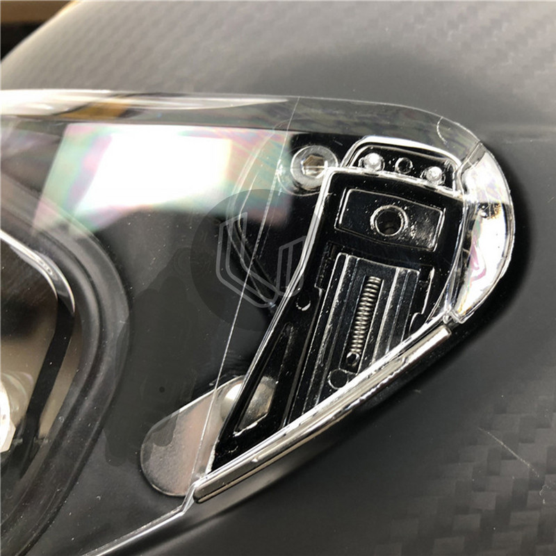 Príslušenstvo, ľavá pravá doska so skrutkami, štít, základňa pre prevodovku, objektív, nástroj, motocyklová prilba pre AGV Pista GP RR Corsa R GPR