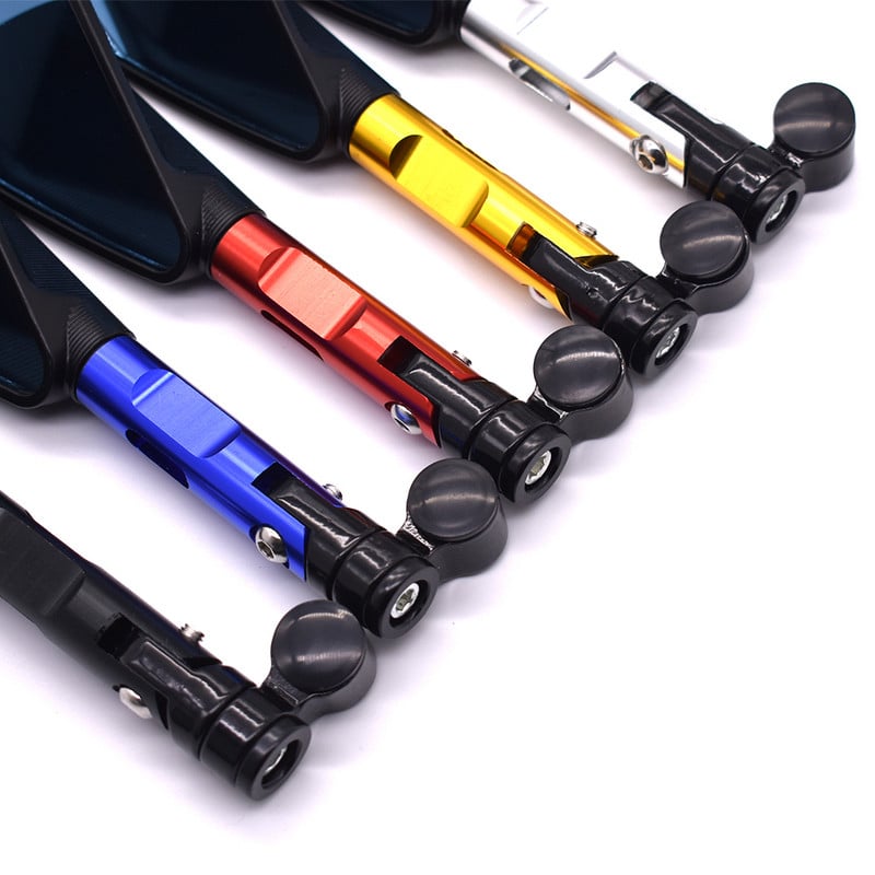 Motorkerékpár Univerzális 8mm 10mm Alumínium CNC visszapillantó tükör KTM Duke 125/200 Duke 390 Yamaha XV750 XV700 XV535 XV250 stb.