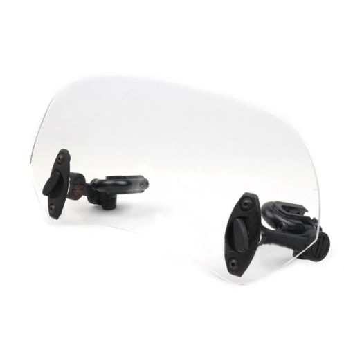 Universalus reguliuojamas priekinio stiklo priekinio stiklo prailginimo spoileris vėjo deflektorius