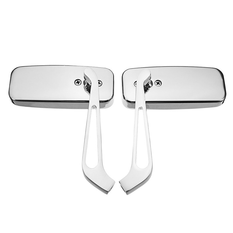 1 pár motocyklových zrkadiel, spätné zrkadlá na motocykel, spätné zrkadlá z ľahkej zliatiny, spätné zrkadlá na motocykel 8 mm/10 mm, modré, P-115