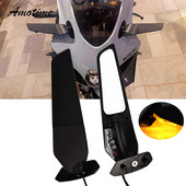 SUZUKI GSX-R 1000 R motorkerékpár tükrökhöz Módosított szélvédő állítható forgatható visszapillantó tükör GSX-R 1000 GSXR 1000 2017-2021