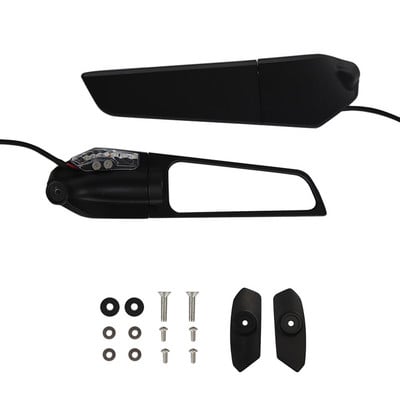 SUZUKI GSX-R 1000 R motorkerékpár tükrökhöz Módosított szélvédő állítható forgatható visszapillantó tükör GSX-R 1000 GSXR 1000 2017-2021