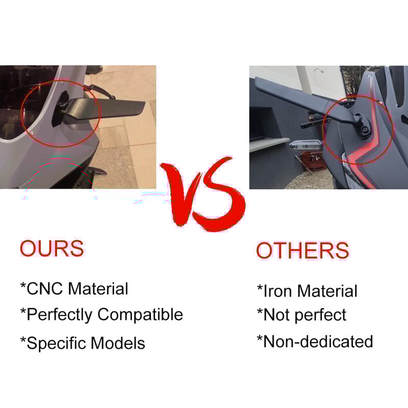 SUZUKI GSX-R 1000 R motorkerékpár tükrökhöz Módosított szélvédő állítható forgatható visszapillantó tükör GSX-R 1000 GSXR 1000 2017-2021