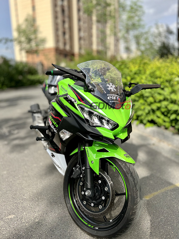 2 DB módosított motorkerékpár tükrök Yamaha YZF R25 R3 R15 R6 R6s V2 V3 R1 szélső szárnyhoz állítható forgatható visszapillantó tükör oldal