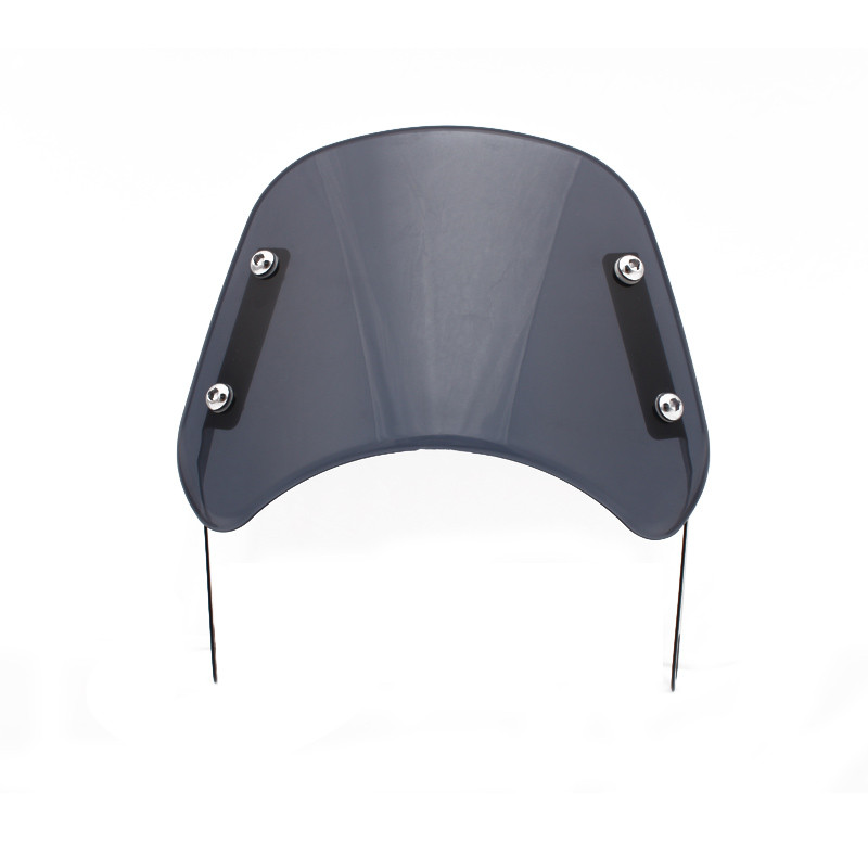 3 spalvų motociklo priekinis stiklas, vėjo deflektorius, priekinis stiklas, universalus, skirtas Harley Honda Yamaha Kawasaki Suzuki 6,5"-9,45" priekinis žibintas